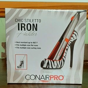 Stiletto Iron Holder